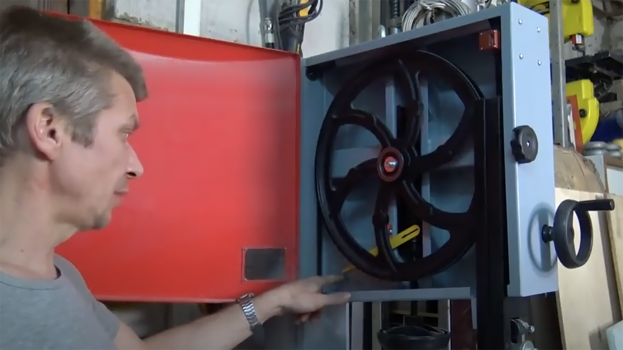 Ленточная пила JIB MBS 400. Почему пришлось сменить ленточку? Подробный обзор.